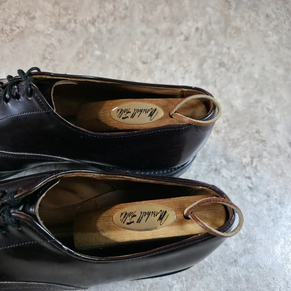 Allen Edmonds Park Avenue Cap Toe Oxfords Dress Shoes Mens 9.5 D Made In USA
